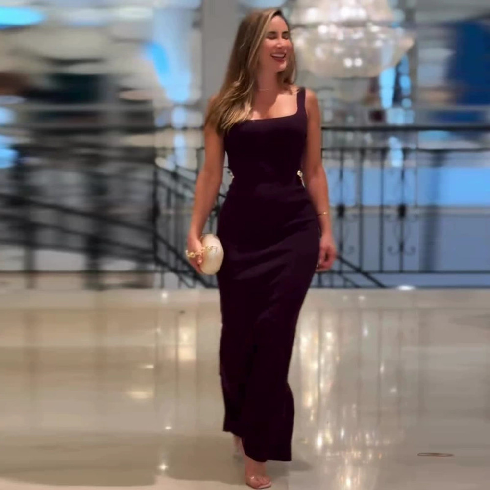 Forever 21 Strapless Sleeveless Fitted Bodycon Long Dress Waist Cutout and Side
